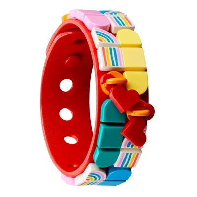 Gambar LEGO Dots Rainbow Bracelet & Charms