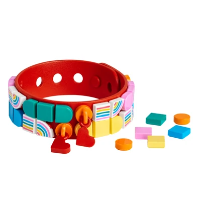 Gambar LEGO Dots Rainbow Bracelet & Charms