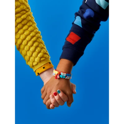 Gambar LEGO Dots Rainbow Bracelet & Charms