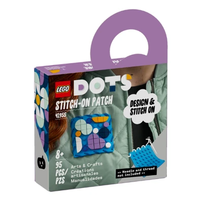 Gambar LEGO Dots Stitch On Patch 41955