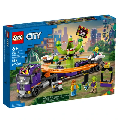 Gambar LEGO City Space Ride Amusement Truck 60313