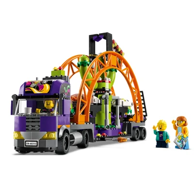 Gambar LEGO City Space Ride Amusement Truck 60313