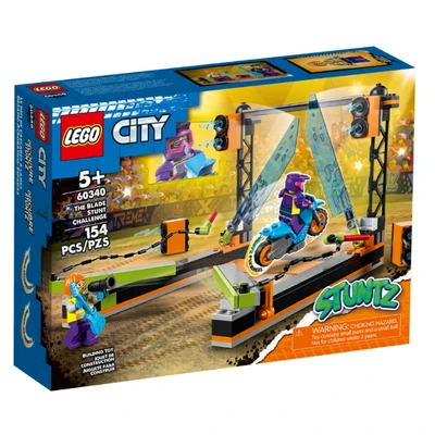 Gambar LEGO City Stuntz The Blade Stunt Challenge  60340