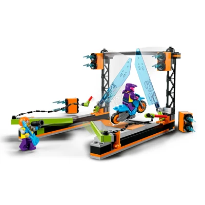 Gambar LEGO City Stuntz The Blade Stunt Challenge  60340