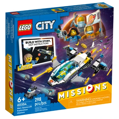 Gambar LEGO City Mars Spacecraft Exploration Missions 60354