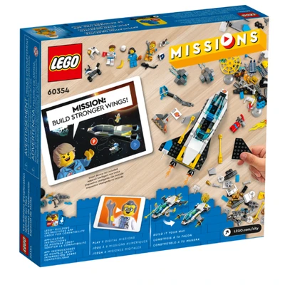 Gambar LEGO City Mars Spacecraft Exploration Missions 60354