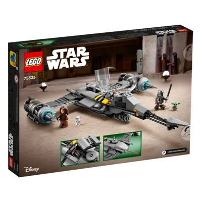 Gambar LEGO Star Wars The Mandalorians N1 Starfighter Set 412 Pcs 75325 - Abu-abu
