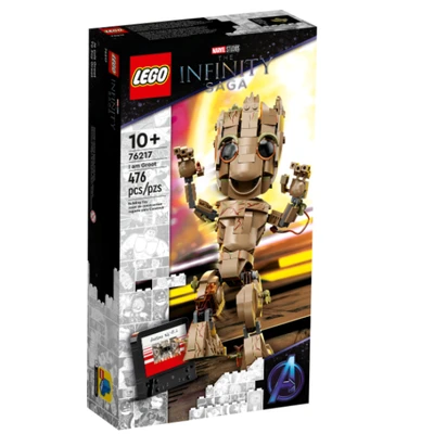 Gambar LEGO Marvel The Infinity Saga I Am Groot 76217