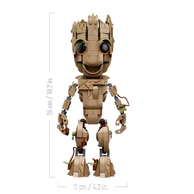 Gambar LEGO Marvel The Infinity Saga I Am Groot 76217