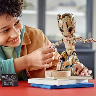 Gambar LEGO Marvel The Infinity Saga I Am Groot 76217