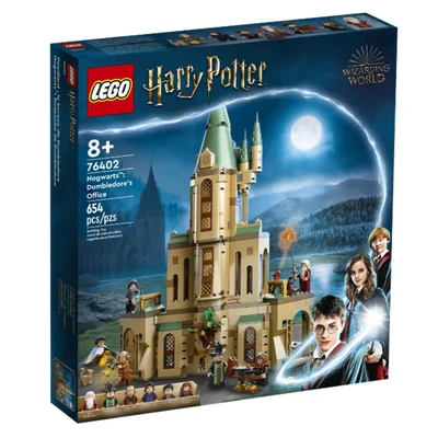 Gambar LEGO Harry Potter Hogwarts Dumbledores Office 76402