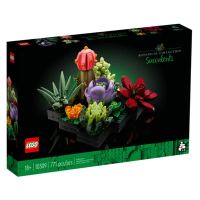 Gambar LEGO Succulents 10309