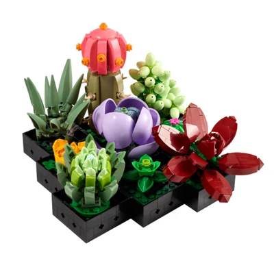 Gambar LEGO Succulents 10309