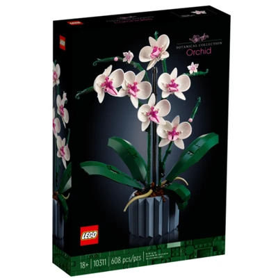 Gambar LEGO Creator Orchid 10311