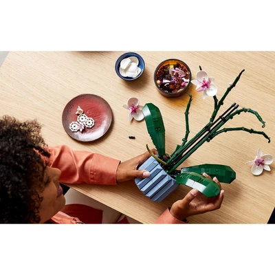 Gambar LEGO Creator Orchid 10311