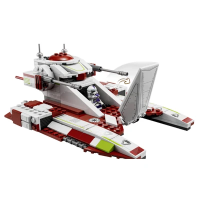 Gambar LEGO Star Wars Republic Fighter Tank 75342