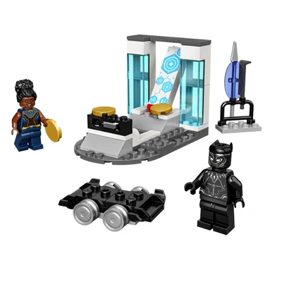 Gambar LEGO Marvel Black Panther Shuris Lab 76212