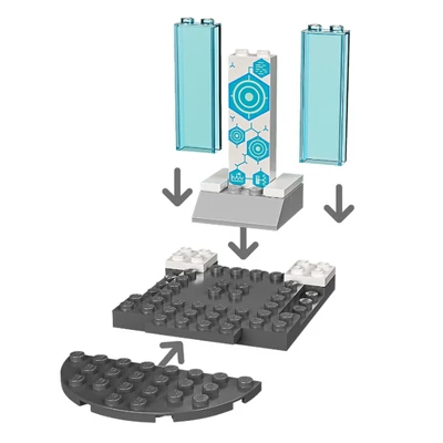 Gambar LEGO Marvel Black Panther Shuris Lab 76212