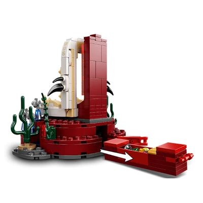Gambar LEGO Marvel Black Panther King Namors Throne Room 76213