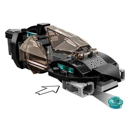 Gambar LEGO Marvel Black Panther King Namors Throne Room 76213