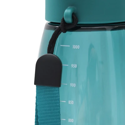 Gambar Ataru Botol Minum Tritan Dengan Strap 1 Liter - Hijau