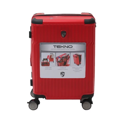 Gambar Heys 21 Inci Tekno Koper Pc Tsa Lock - Merah