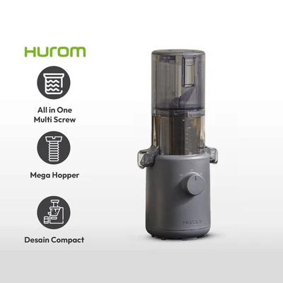 Gambar Hurom Slow Juicer H310a - Charcoal