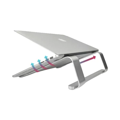 Gambar Odi Laptop Stand Aluminium Alloy - Silver