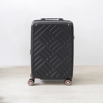 Gambar Legend Walker Deck Koper PC TSA Lock Expandable 20 Inch - Hitam