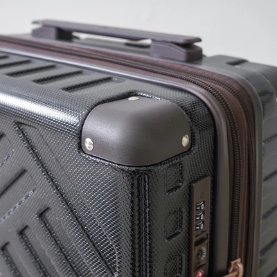 Gambar Legend Walker Deck Koper PC TSA Lock Expandable 20 Inch - Hitam