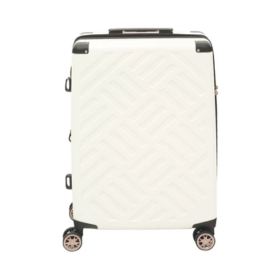Gambar Legend Walker Deck Koper PC TSA Lock Expandable 20 Inch - Putih Ivory