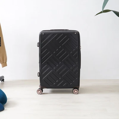 Gambar Legend Walker Deck Koper PC TSA Lock Expandable 24 Inch - Hitam