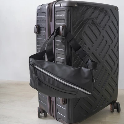 Gambar Legend Walker Deck Koper PC TSA Lock Expandable 24 Inch - Hitam