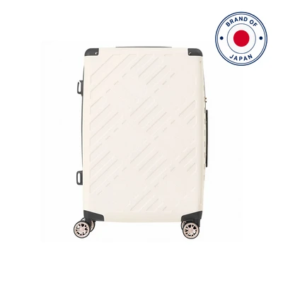 Gambar Legend Walker Deck Koper PC TSA Lock Expandable 24 Inch - Putih Ivory