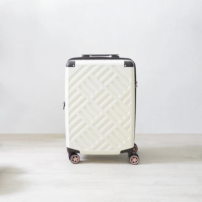 Gambar Legend Walker Deck Koper PC TSA Lock Expandable 24 Inch - Putih Ivory