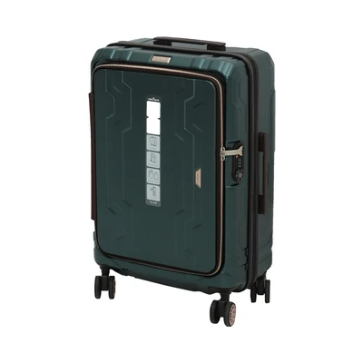 Gambar Legend Walker Whale Koper PC & ABS TSA Lock Expandable Front Open 28 Inch - Hijau