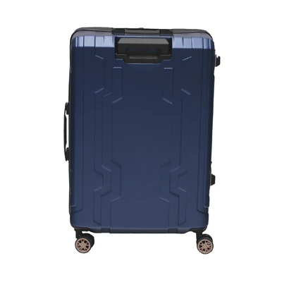 Gambar Legend Walker Whale Koper PC & ABS TSA Lock Expandable Front Open 28 Inch - Biru Navy