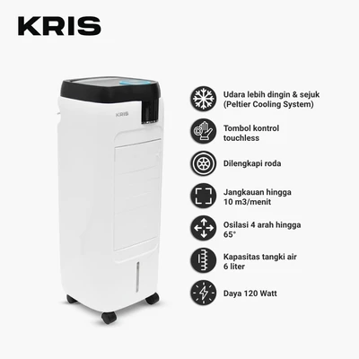 Gambar Kris 6 Ltr Air Cooler Peltier