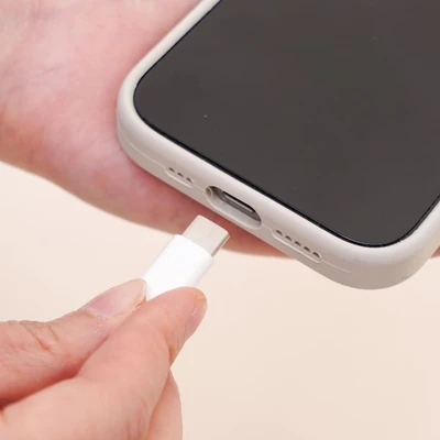 Gambar Ataru Earphone USB-C - Putih