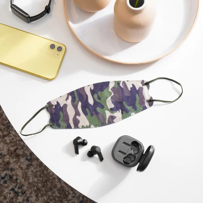 Gambar Ataru Kyou Masker Pelindung 4 Lapis Camo KF94 Set 10 pcs - Hijau