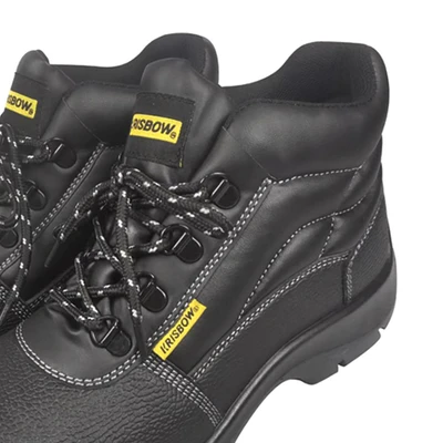 Gambar Krisbow Ukuran 41 Argon Sepatu Pengaman 6 Inch - Hitam