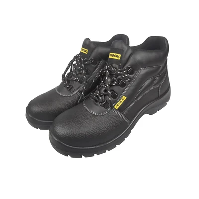 Gambar Krisbow Ukuran 45 Argon Sepatu Pengaman 6 Inch - Hitam