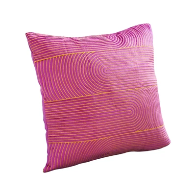 Gambar Informa Vibrant Heritage Sarung Bantal Sofa Polyester 45x45 cm - Ungu