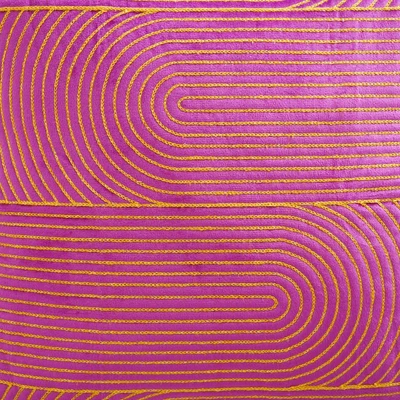 Gambar Informa Vibrant Heritage Sarung Bantal Sofa Polyester 45x45 cm - Ungu