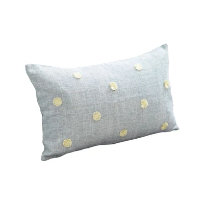 Gambar Informa Vibrant Heritage Sarung Bantal Sofa Polyester 30x50 cm - Hijau Muda