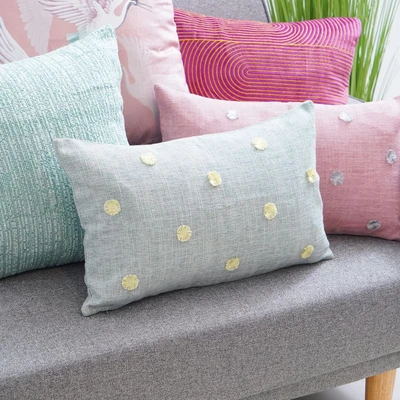 Gambar Informa Vibrant Heritage Sarung Bantal Sofa Polyester 30x50 cm - Hijau Muda