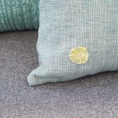 Gambar Informa Vibrant Heritage Sarung Bantal Sofa Polyester 30x50 cm - Hijau Muda