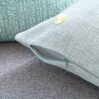 Gambar Informa Vibrant Heritage Sarung Bantal Sofa Polyester 30x50 cm - Hijau Muda