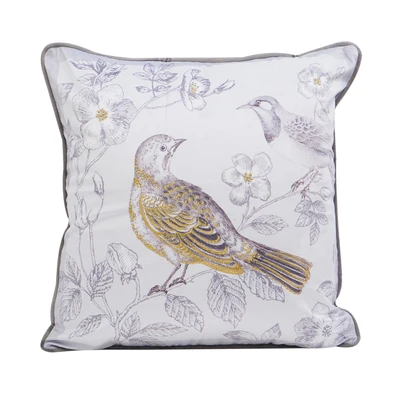 Gambar Informa Classic Sarung Bantal Sofa Polyester V2 45x45 cm - Silver