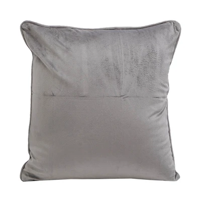 Gambar Informa Classic Sarung Bantal Sofa Polyester V2 45x45 cm - Silver